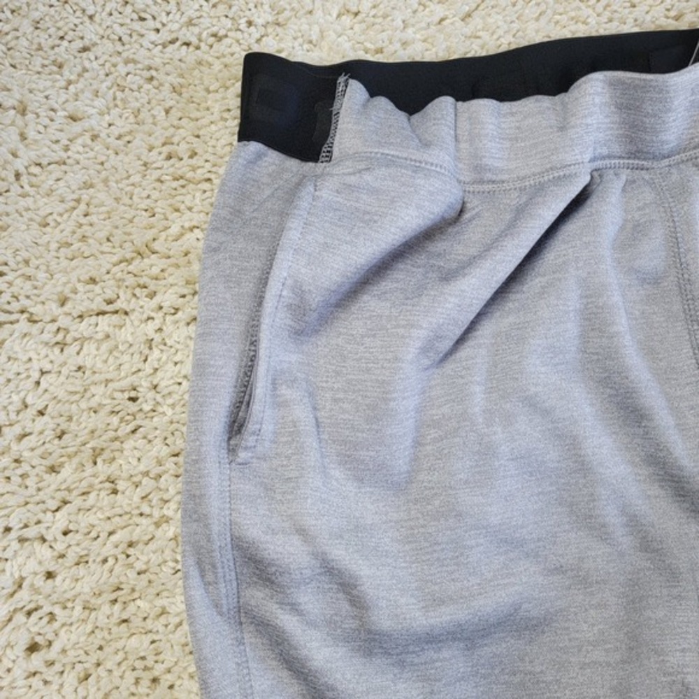 And1 Pants Men's Joggers Gray Elastic Waist Basketball Pants w/Pockets Size‎ 2XL - Picture 6 of 16